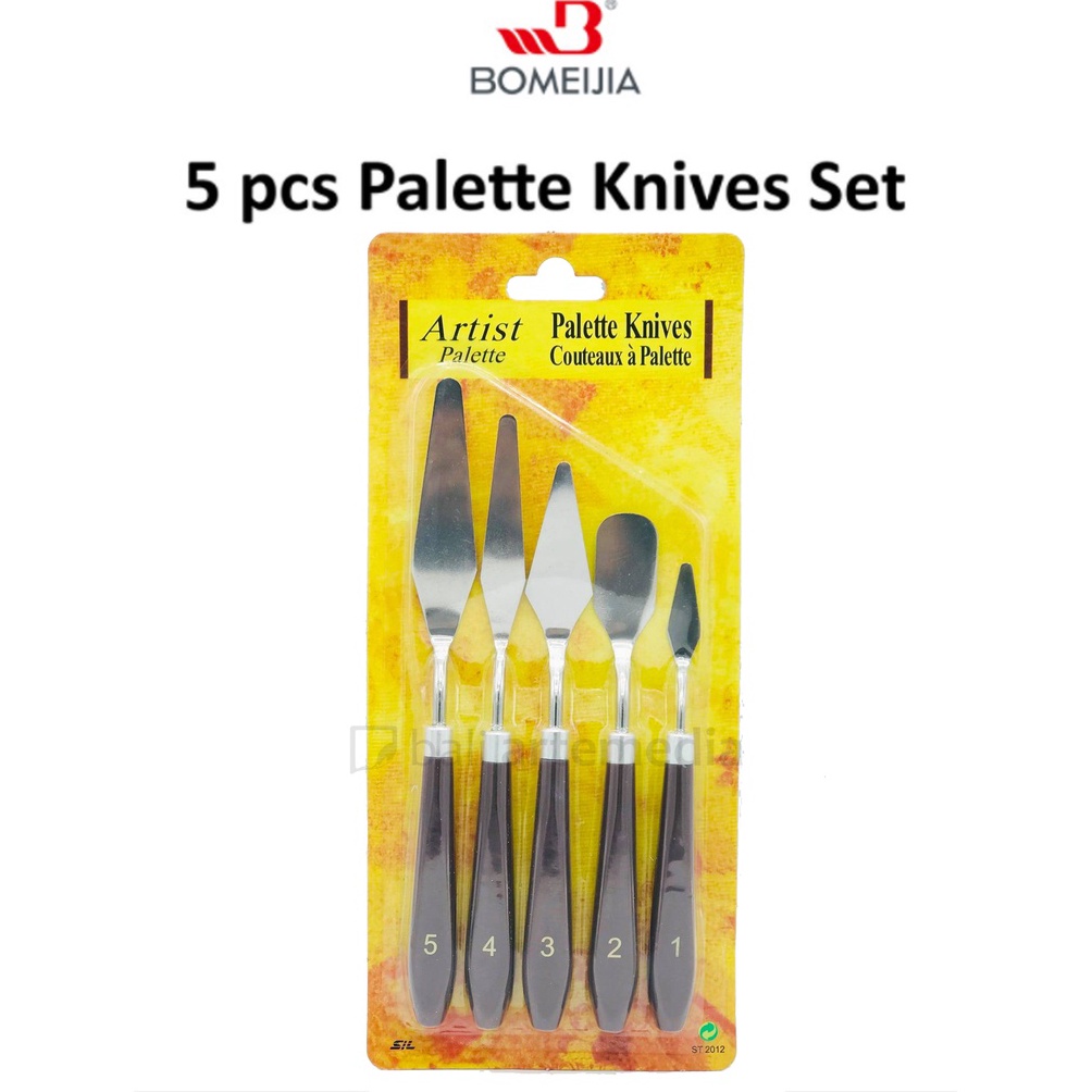 

KODE N24X BOMEIJIA Artist Palette Knifes Set of 5