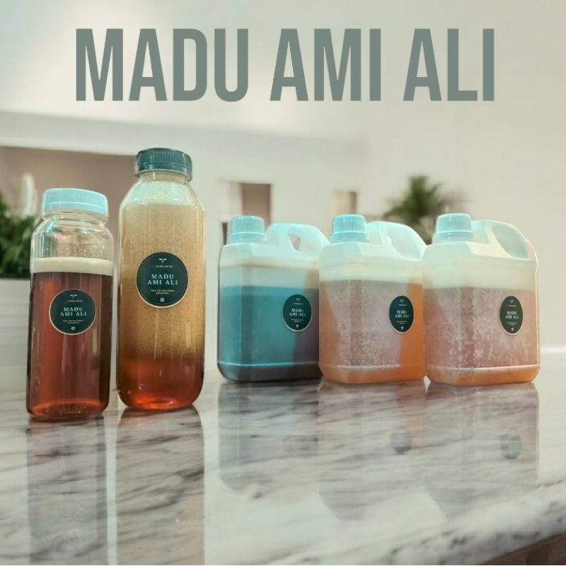 

Madu Ami Ali - madu hutan apis dorsata - madu putussibau