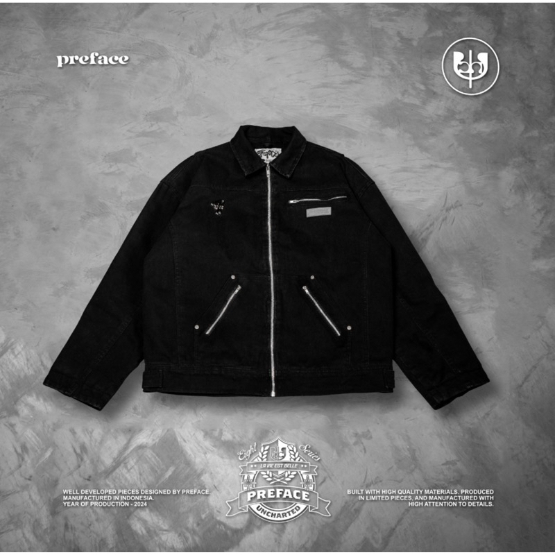 JACKET PREFACE SILVERCRAFT WORK