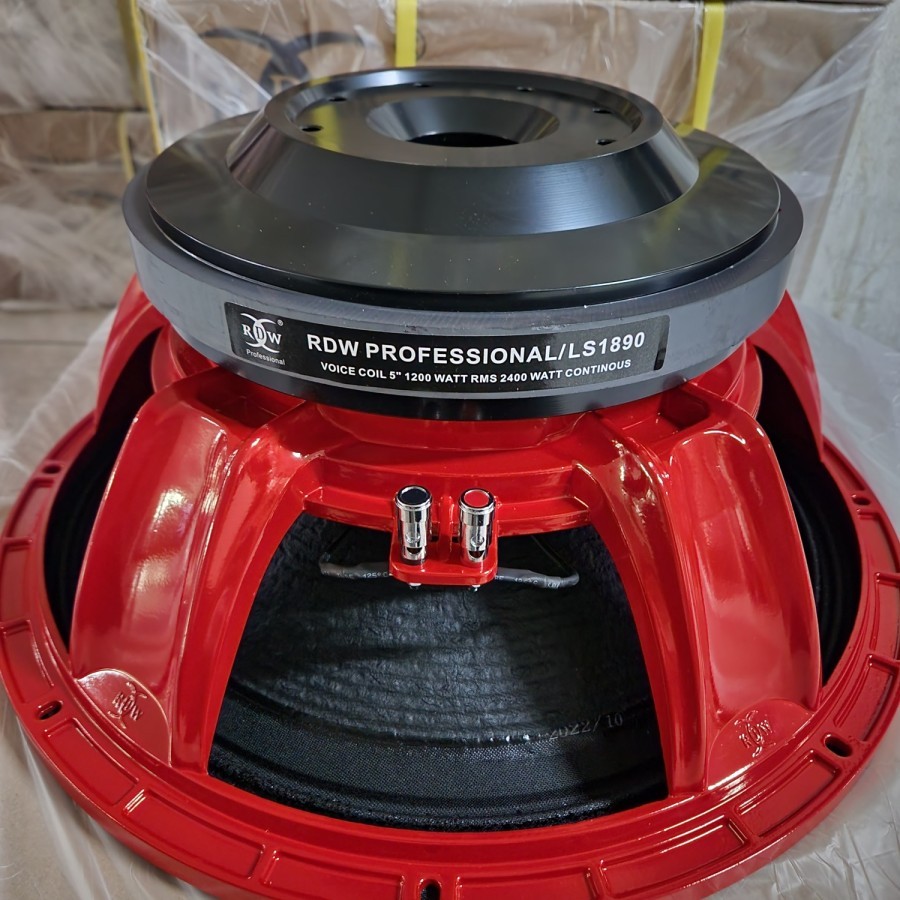 SPEAKER RDW 18 LS1890 / 18 LS 1890FT