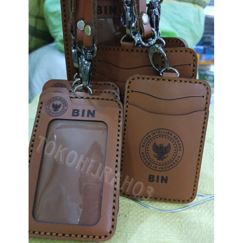 

ID CARD BIN BADAN INTELIJEN NEGARA NAMETAG BIN LANYARD BIN HOLDER BIN