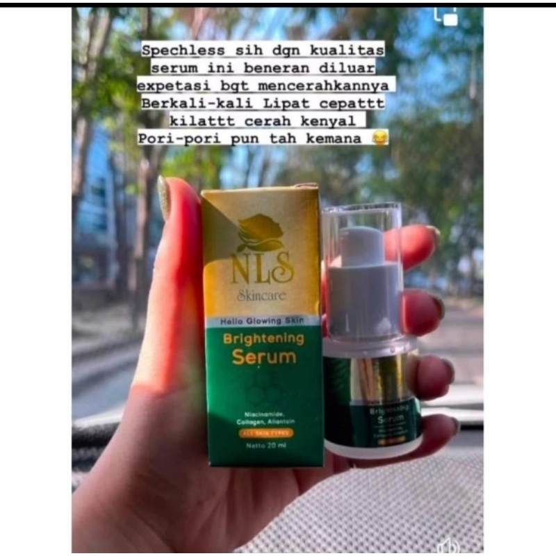 SERUM NLS SKINCARE BPOM