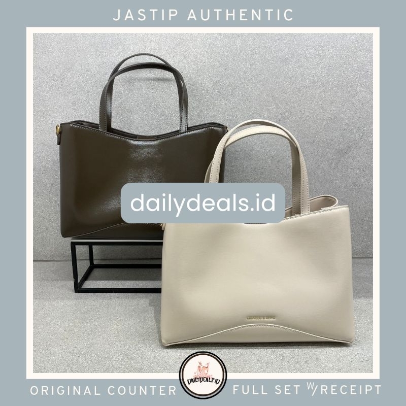 #2-30671684 Sybill Bag - Jast[p] CK ORIGINAL COUNTER TOTE TAS TOP HANDLE BAG STORE AUTHENTIC ASLI MA