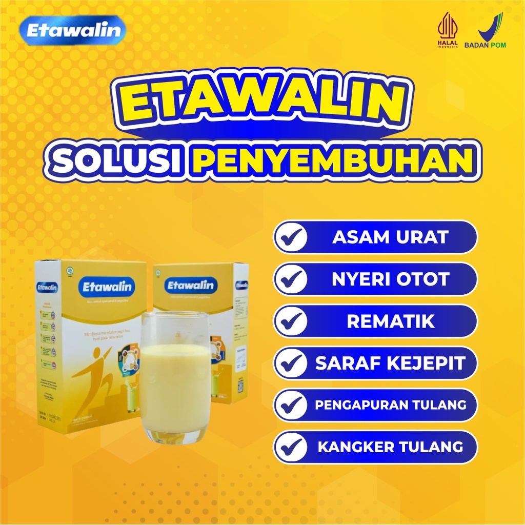 

ETAWALIN 5 BOX - Susu Kambing Etawa Susu Terapi Nyeri Sendi Terbaik Atasi Masalah Asam Urat Rematik Jaga Kepadatan dan Kesehatan Tulang Tulang