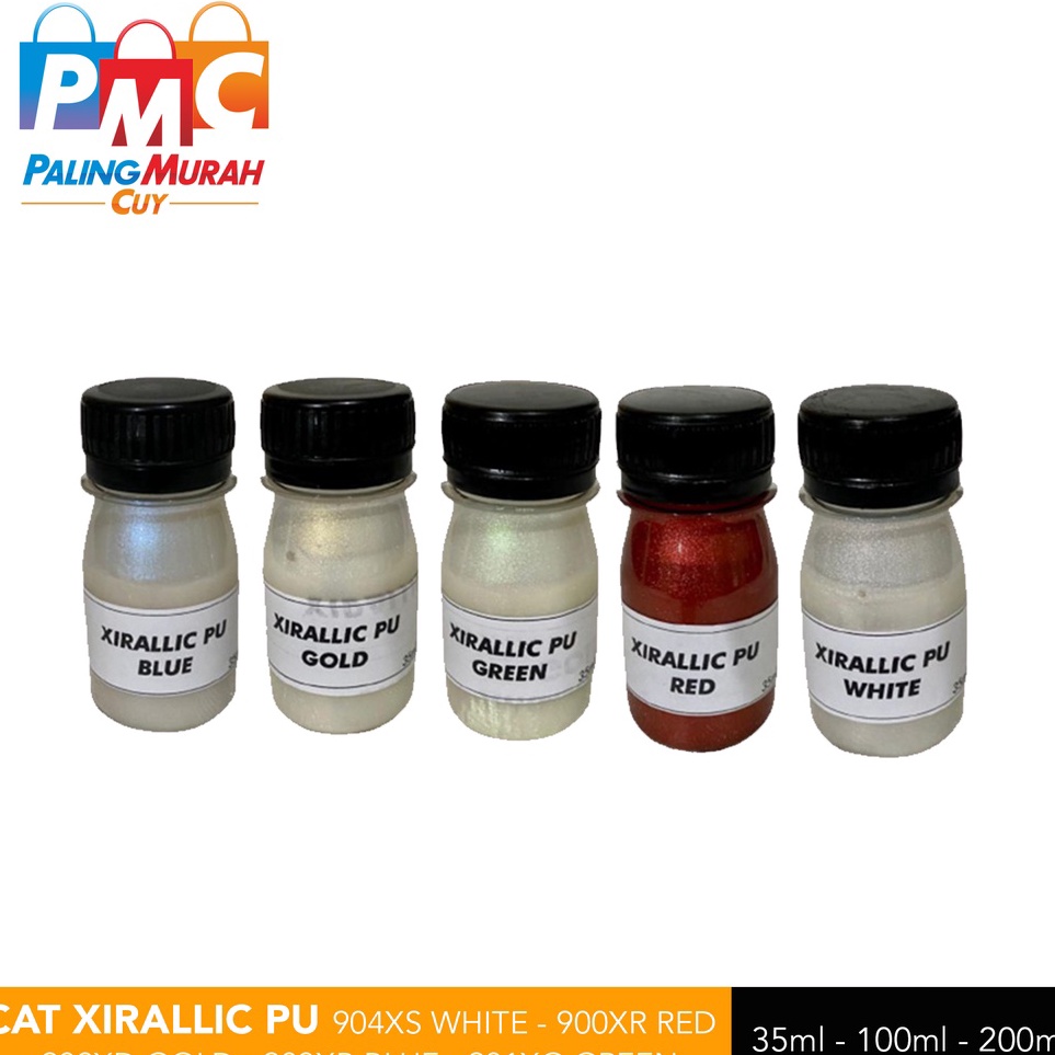 

KODE M16L Cat Du Xirallic Xiralic PU Eceran Kemasan 35mL