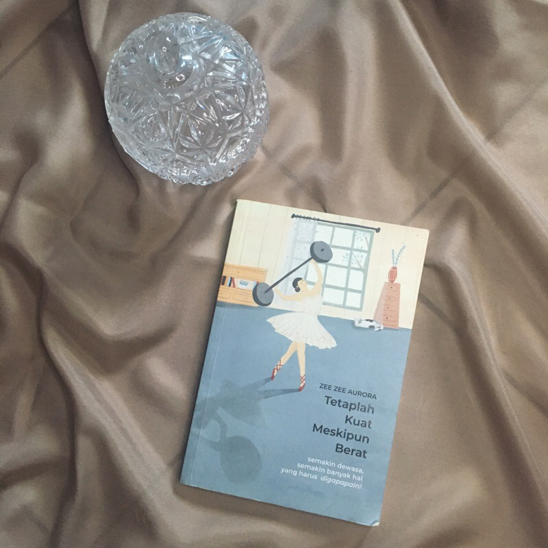 

Preloved Buku Tetaplah Kuat Meskipun Berat / High Value Person / Self Development / Self Improvement