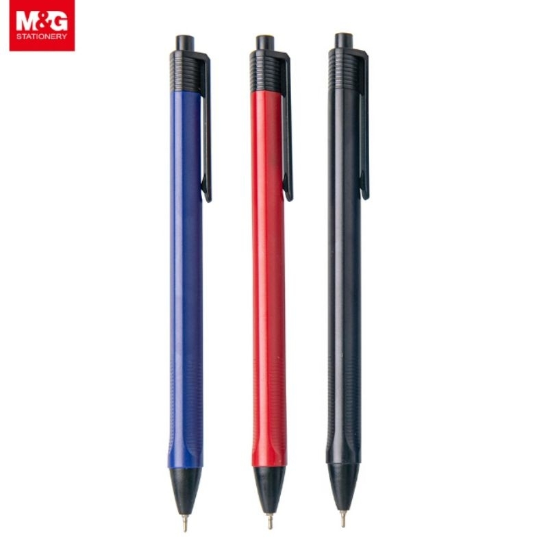 

M&G Smooth Semi-Gel Ball Triangle Barrel Pen Black 0.7mm TR3