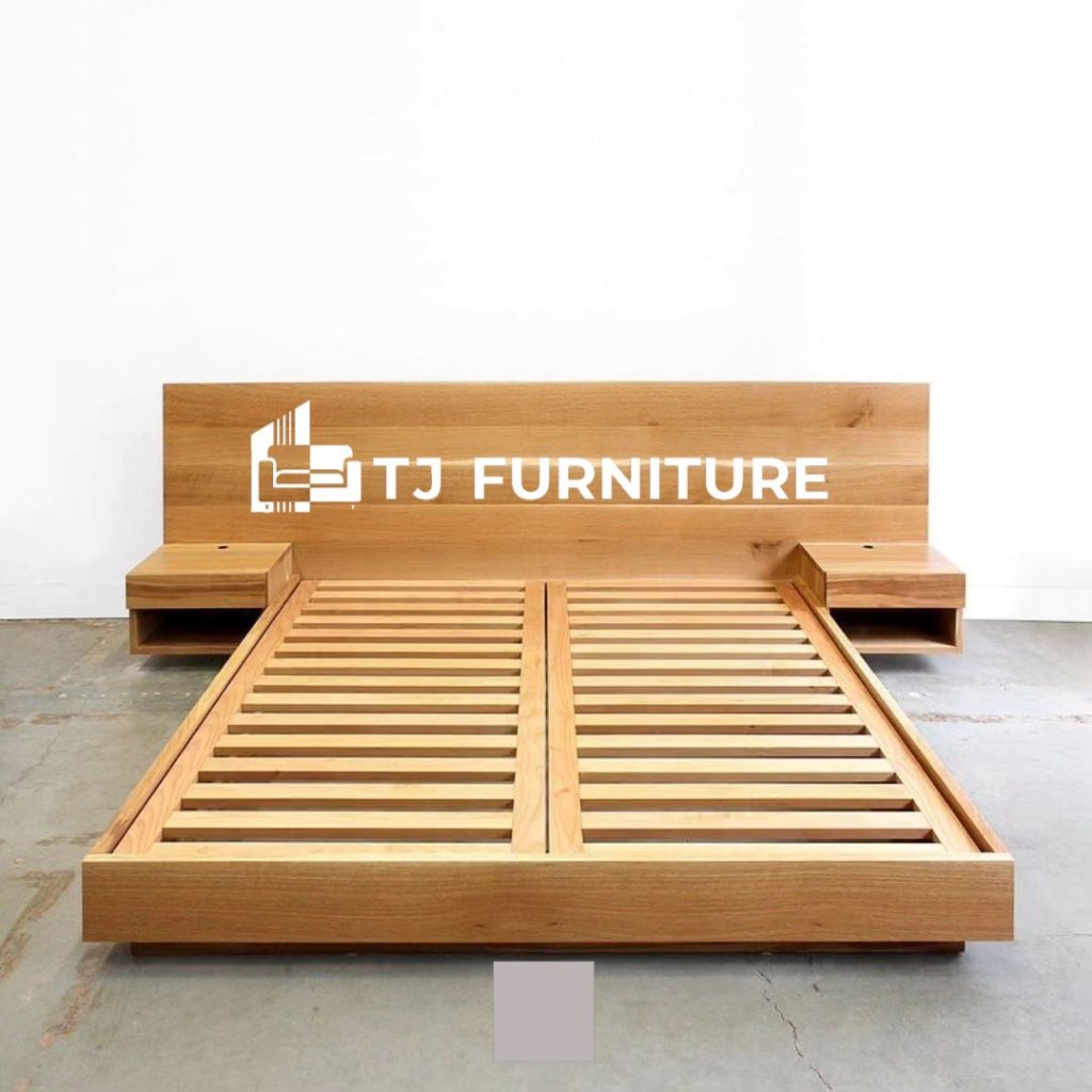 Dipan Jati Minimalis | Dipan penyimpanan | Dipan Storage | Dipan Sederhana | TJ Furniture Jepara
