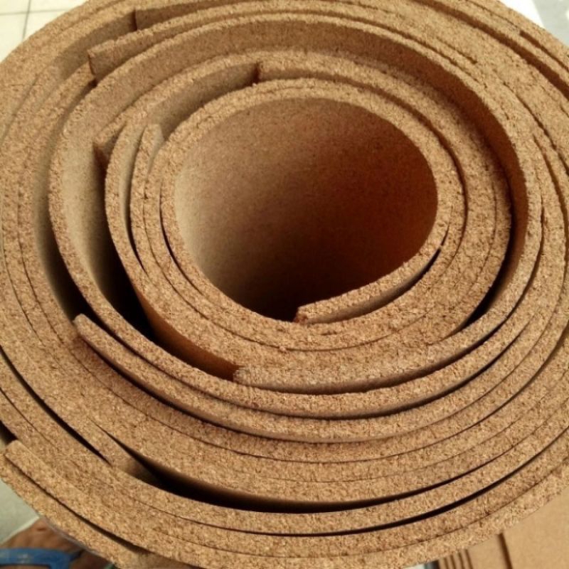 

Cork sheet / Gabus lembaran UK.3mm × 60cm × 90cm