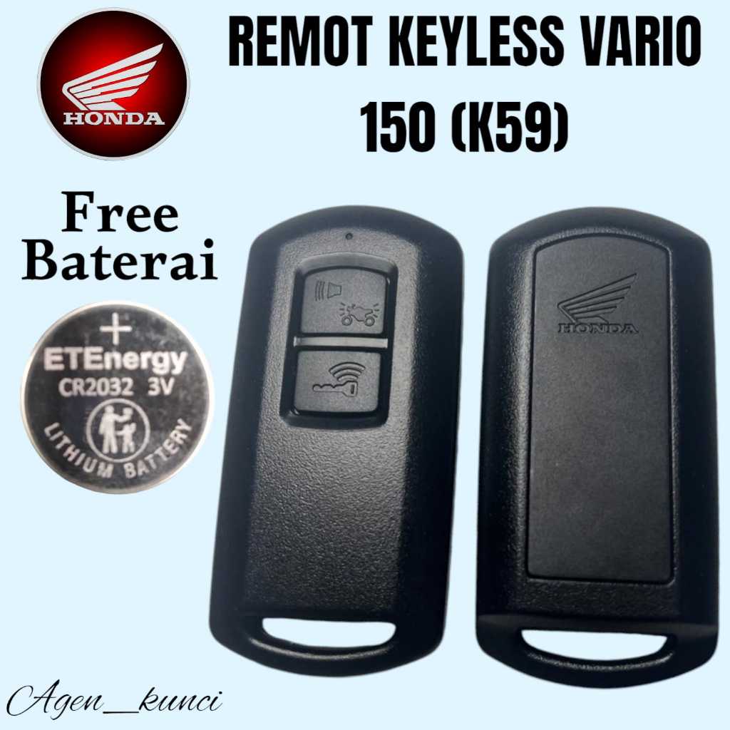 Keyless Vario 150 & Scoopy