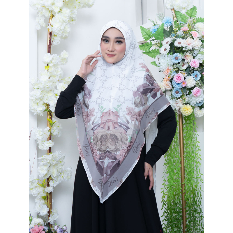 KHIMAR PRINTING RINS SYAR'I PREMIUM