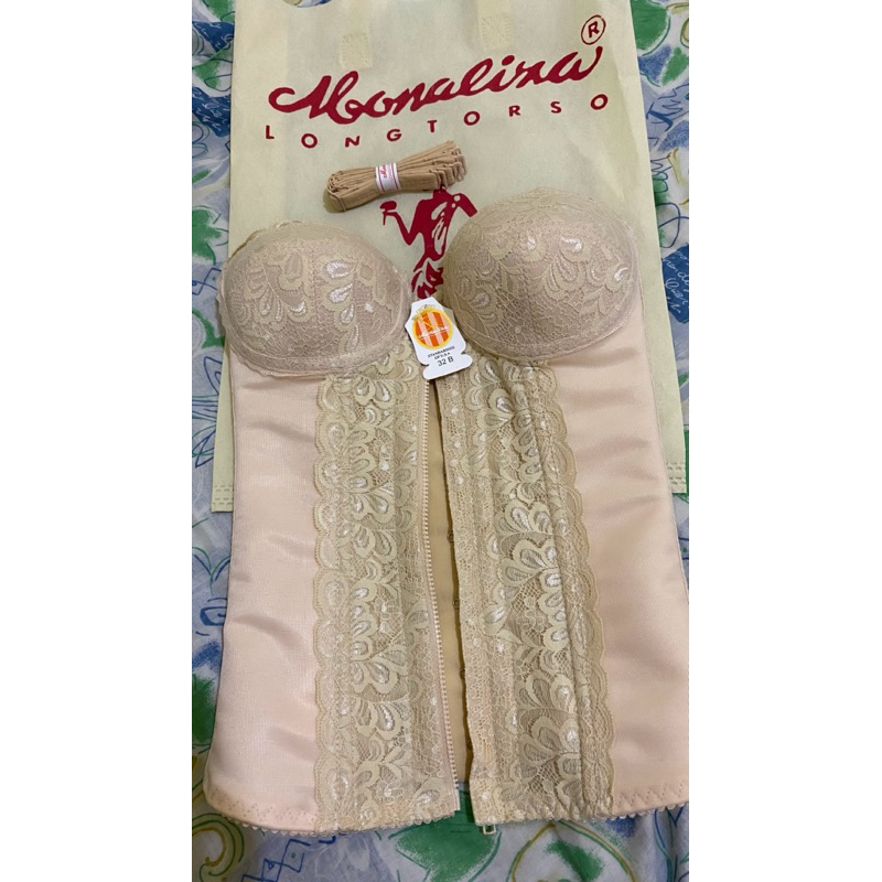 Preloved New longtorso Monalisa satin