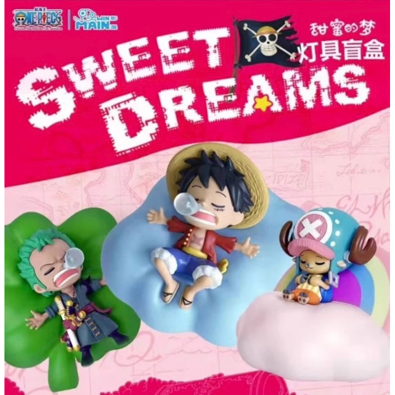 One Piece Sweet Dreams Lampu Tidur Original