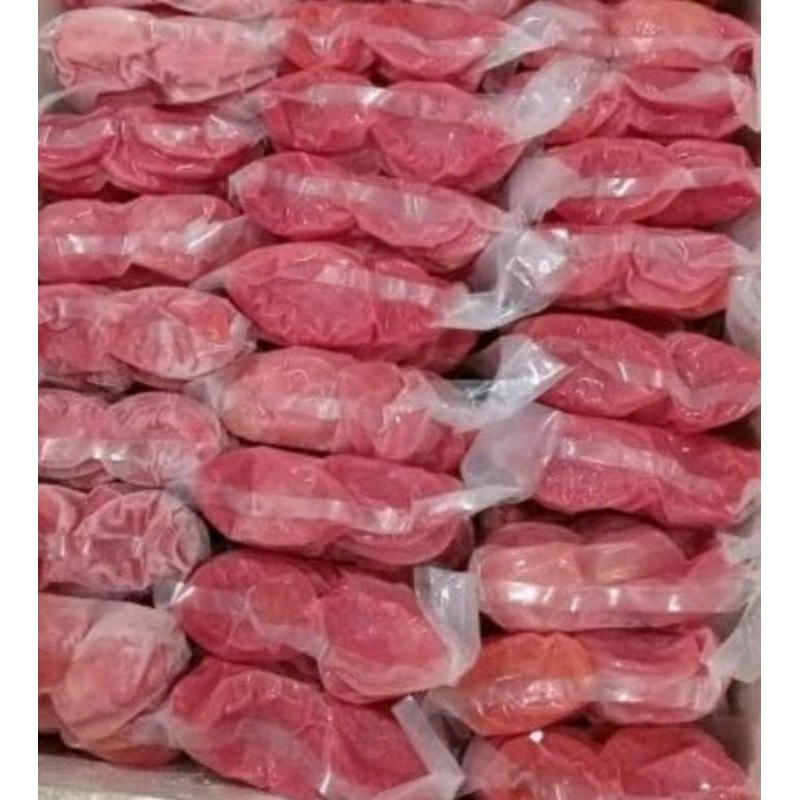 

JAMBU MERAH FROZEN TANPA BIJI KEMASAN 500 GRAM
