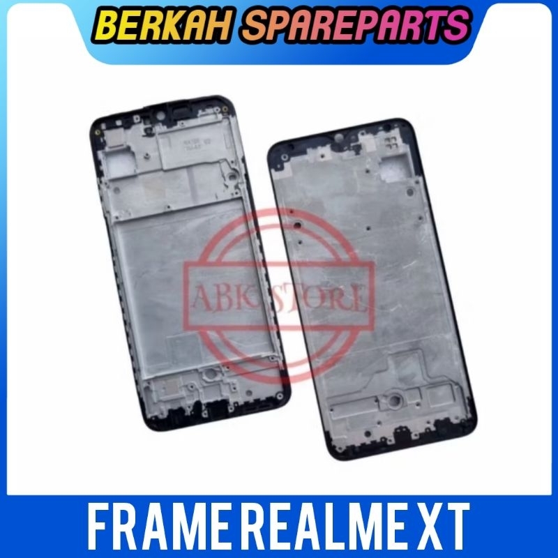 FRAME TULANG LCD REALME XT TATAKAN DUDUKAN LCD ORIGINAL
