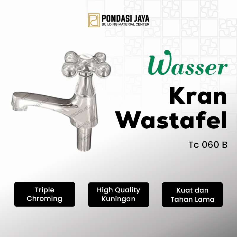 WASSER - Kran Wastafel Wasser Tc 060 B