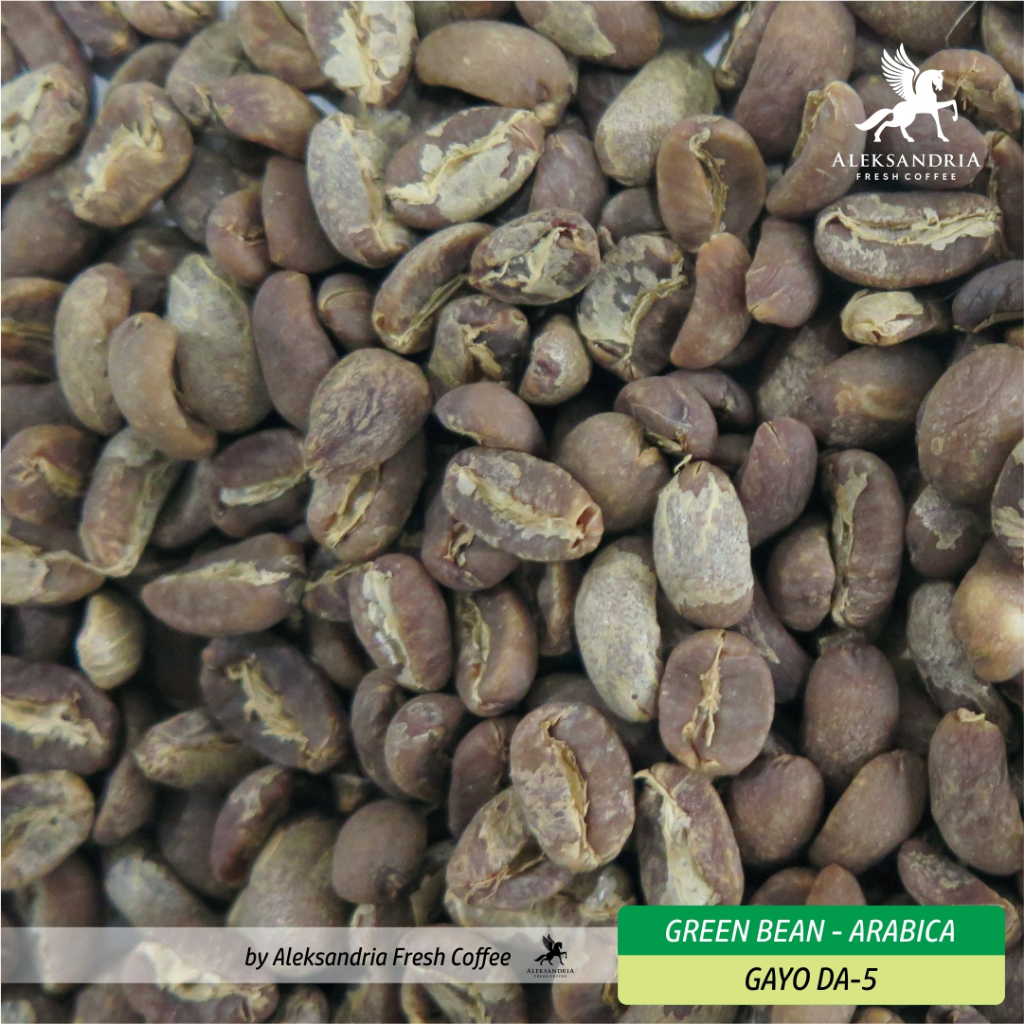 

Green Bean Arabica DA5 (Dry Aged 5years) Aceh/Gayo 1 kg