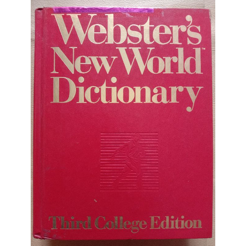 Buku/Kamus Webster's New World Dictionary of American English Edisi Third College Edition