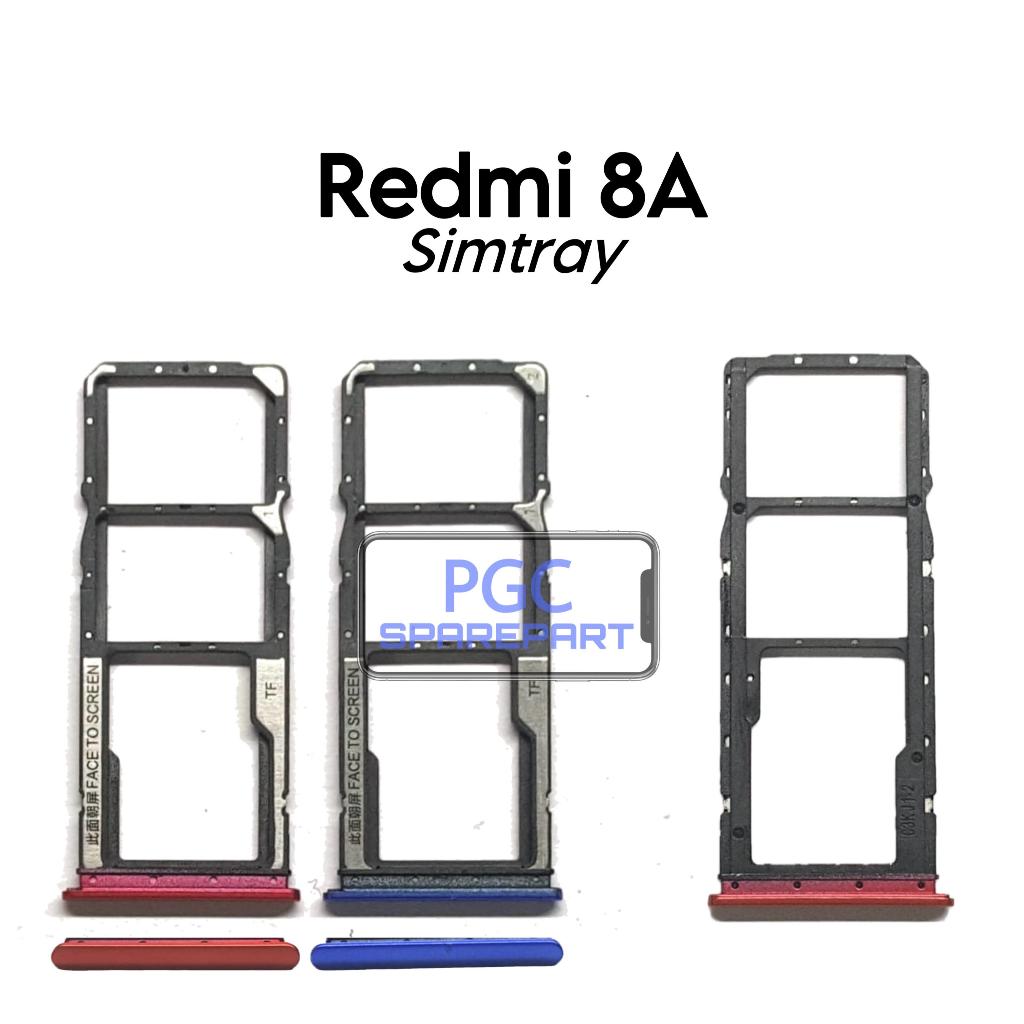 Simtray Xioami Redmi 8A / MZB8458IN / M1908C3KG / M1908C3KH - Simlock Tempat Kartu SIM