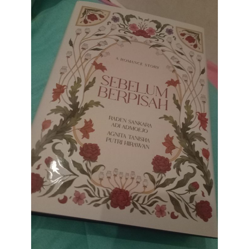 preloved novel sebelum berpisah