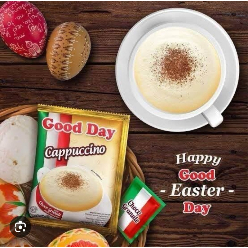 

good day cappucino 25gr x 10pcs
