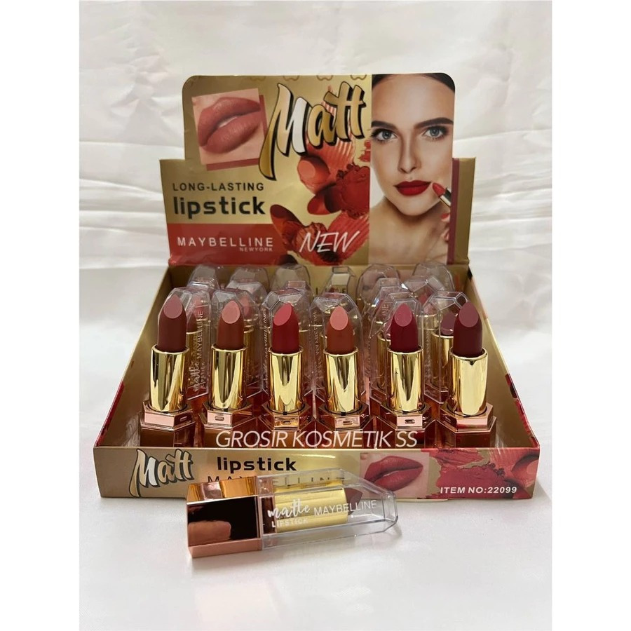 Lipstick Matte Maybelline Waterproof / Lipstick Batang Maybelline
