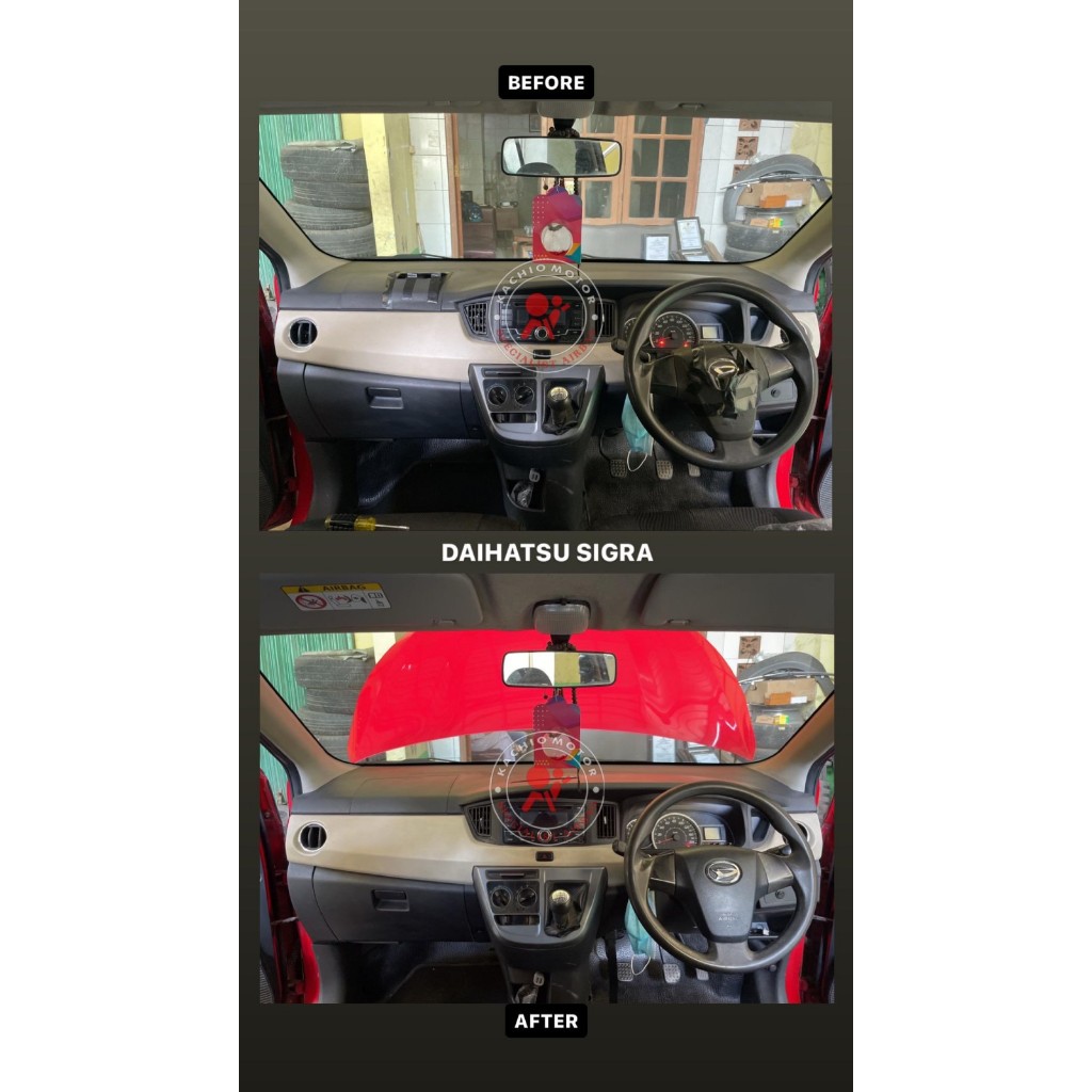 Sparepart Interior Airbag Daihatsu Sigra X/R 1.200 CC 2015-2022