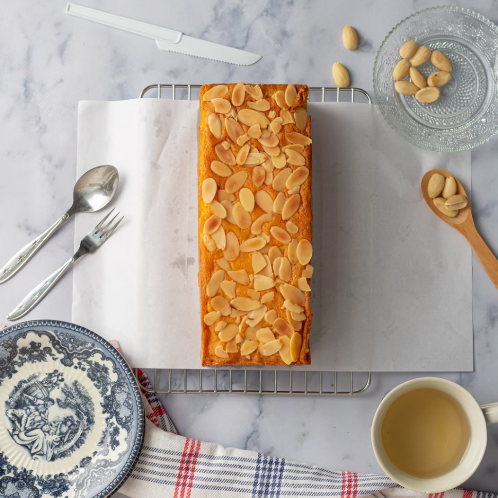 

Bolu Jadul Sultan Almond Bulan Cake by Bulan's Kitchen