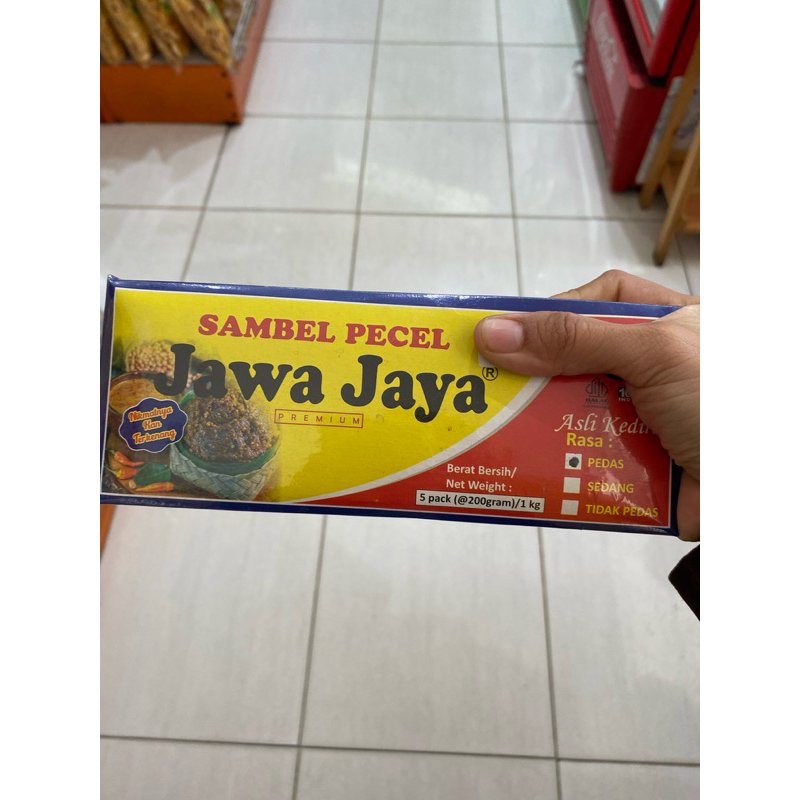 

Sambel Pecel Berat 1 Kg