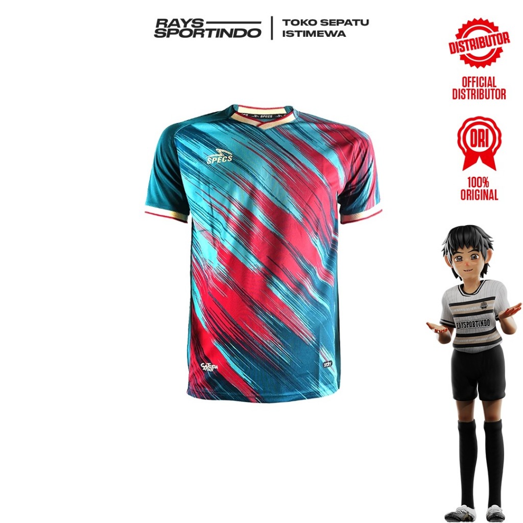 JERSEY SPECS GARUDA ATTACK INA RAJA ORIGINAL