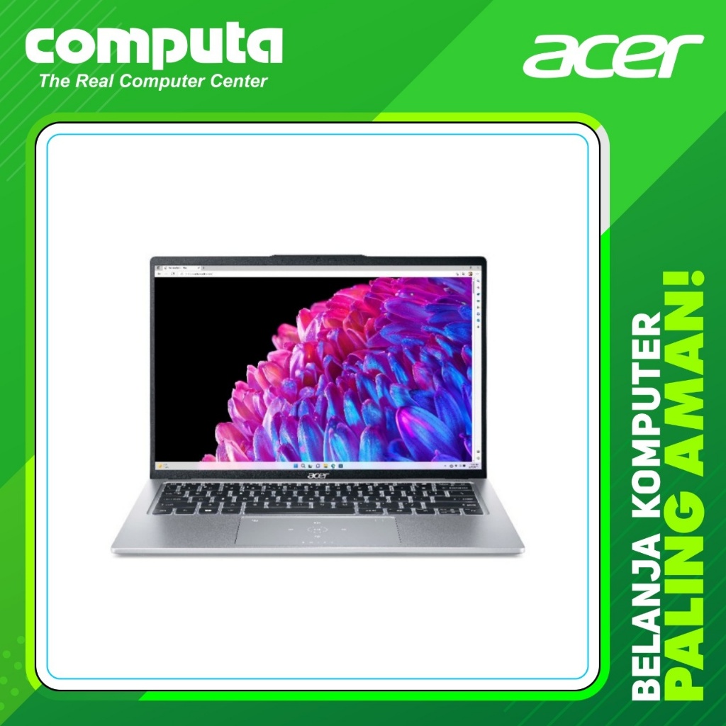 Acer SWIFT GO SFG14-73-73P9 Intel Core Ultra 7 155H EVO Intel Arc 16GB RAM 512GB SSD