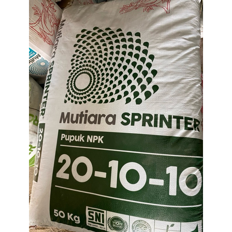 Npk mutiara sprinter repack 1kg