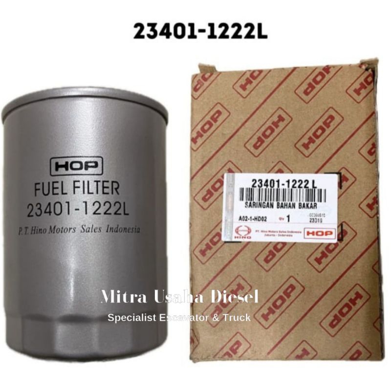 Fuel Filter / Solar filter 23401-1222L HOP