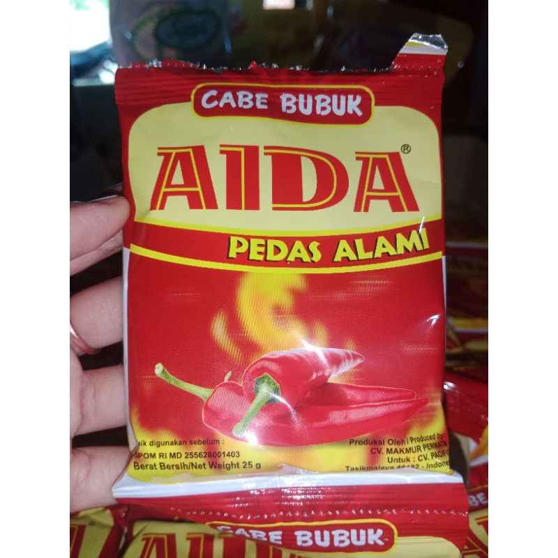AIDA Cabai Bubuk Bumbu Pedas
