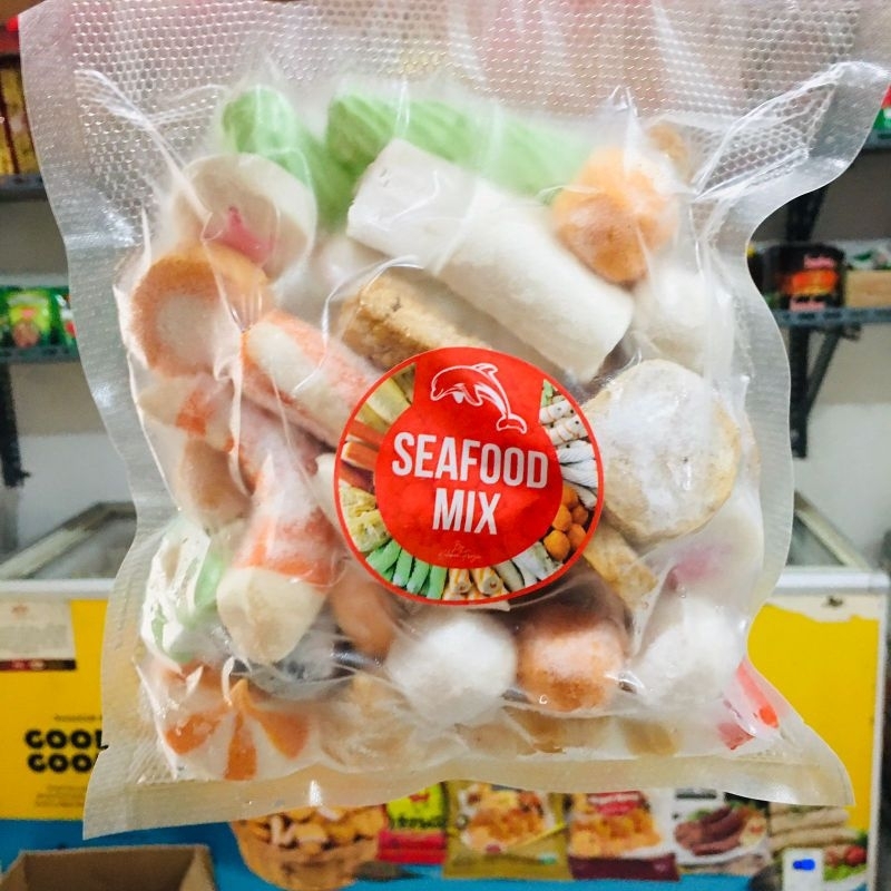

SEAFOOD MIX 450GR