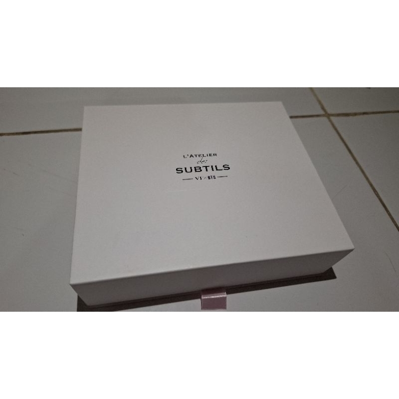 [ONLY BOX] BTS x VT Cosmetic Parfume L'atelier des Subtils