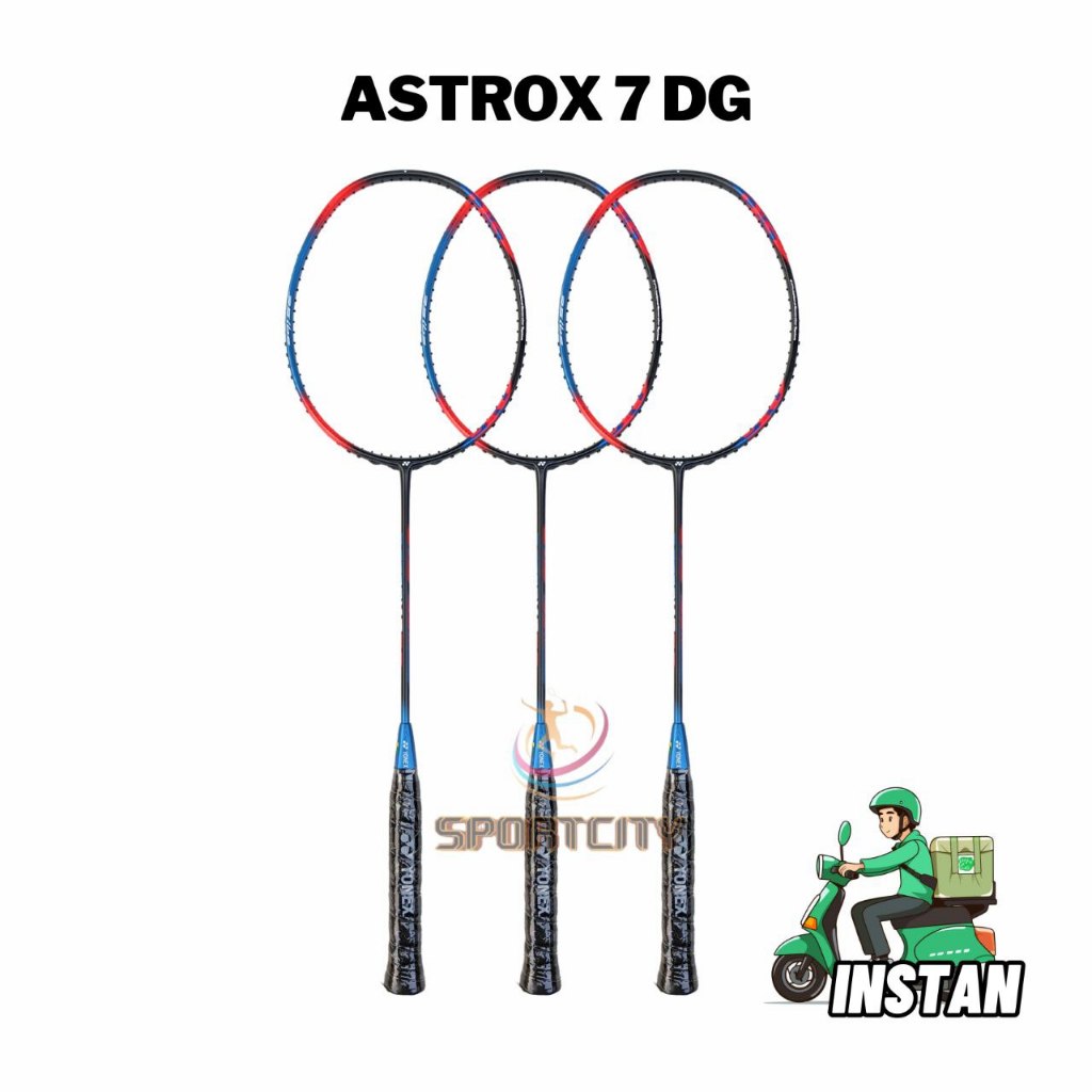 Raket Badminton YONEX ASTROX 7 DG ORIGINAL