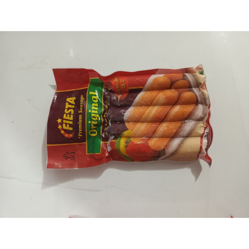 

Fiesta Original Sausage 300g