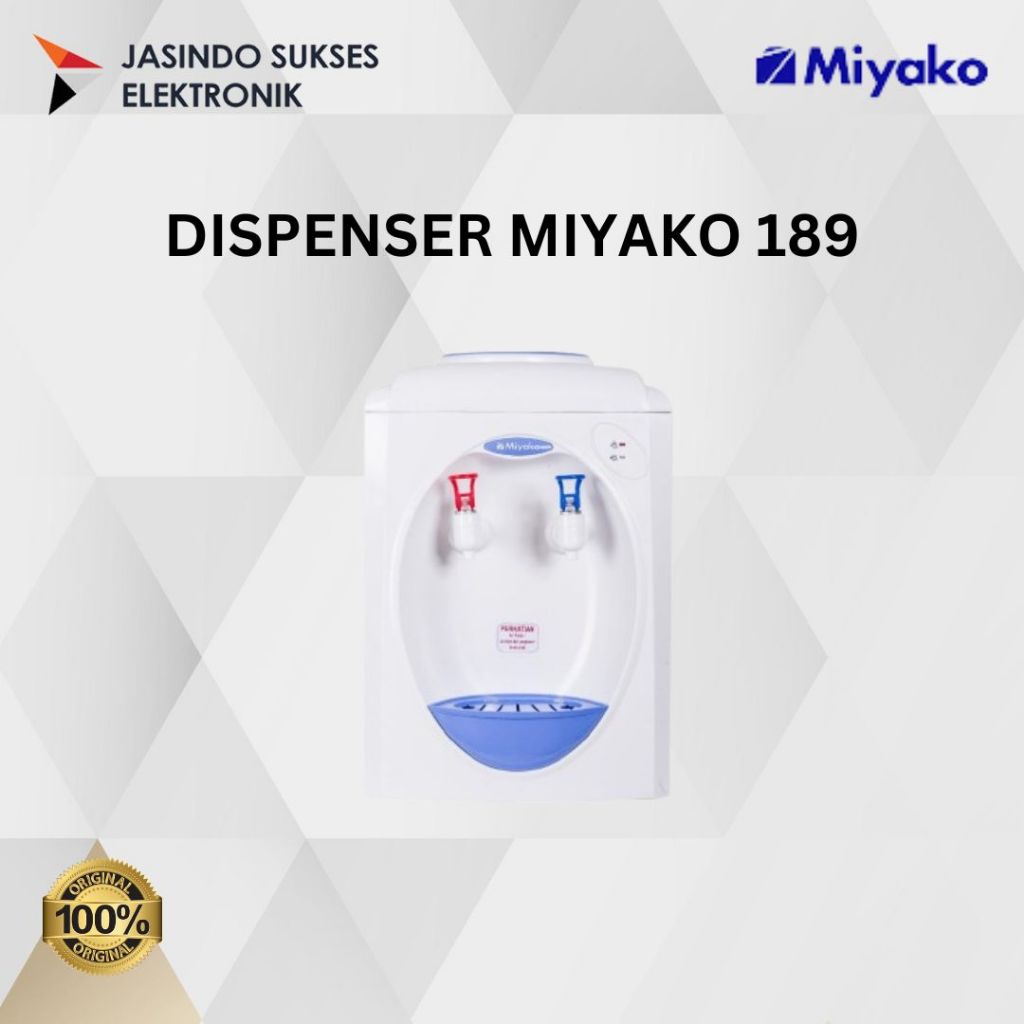 DISPENSER MIYAKO 189 PANAS/NORMAL