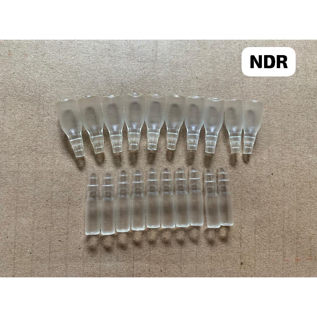 ] Isolator Skun Bulat Female Male / Karet Kondom Skun Bulat 4mm - Female 10 pasang