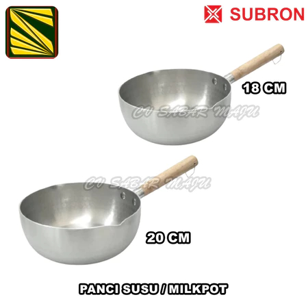Subron Panci Susu 18 CM & 20 CM Tebal