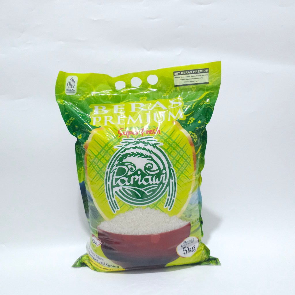 

Beras Super Premium Pariawi 5kg