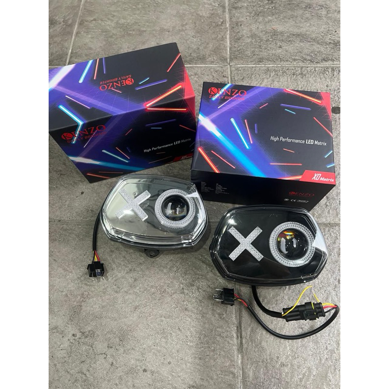 Headlamp LED Daymaker Kenzo XO Vespa Sprint