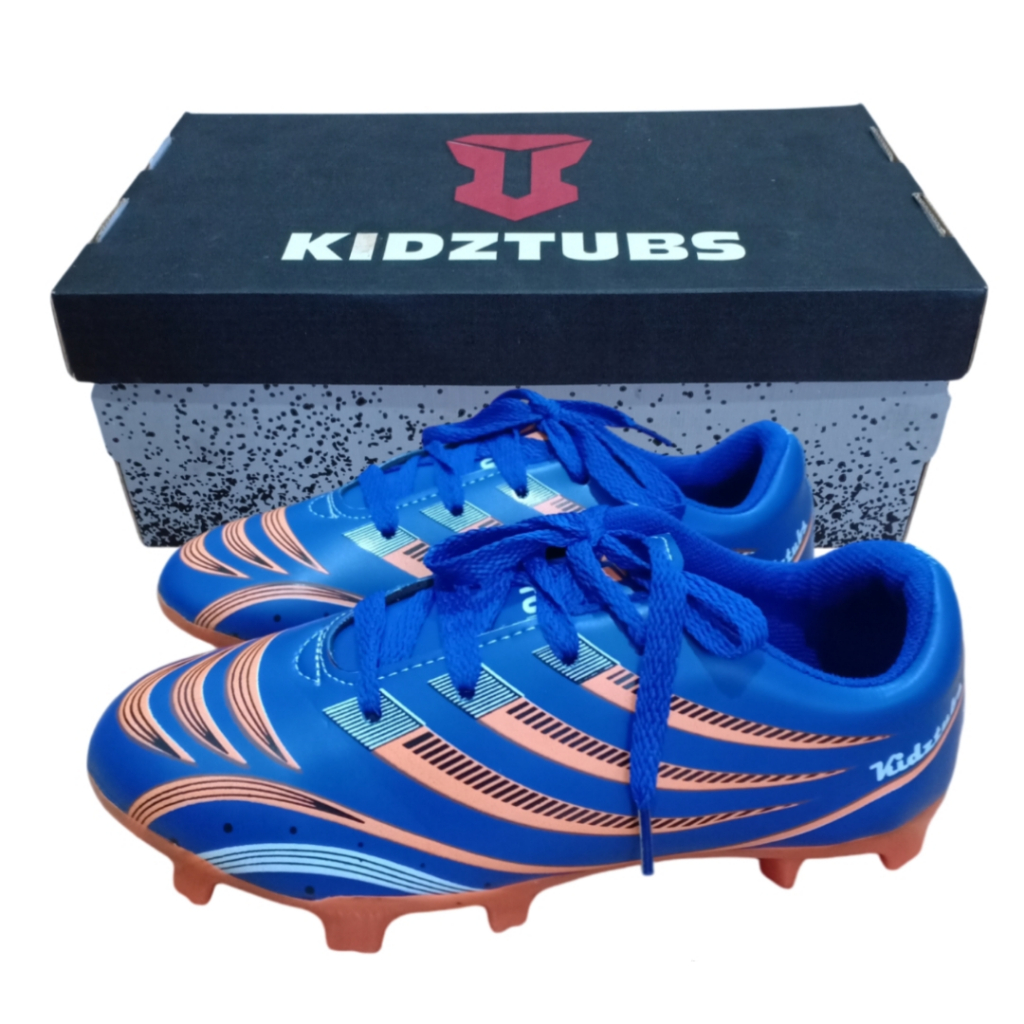 KIDZTUBS Sepatu Bola Anak Anak Laki Laki Perempuan Cowok Cewek Tanggung Kecil Umur Usia PAUD TK SD S