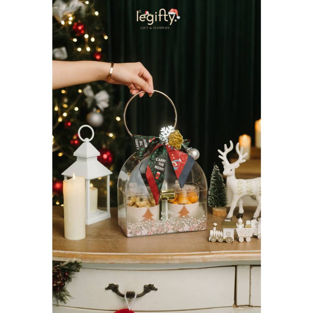 

PREMIUM CHRISTMAS HAMPERS PARCEL GIFT MEDAN - JOY PACKAGE COOKIES
