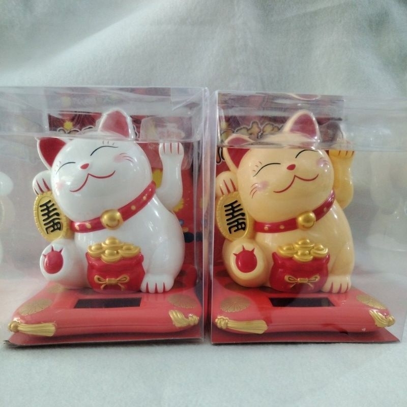 Pajangan Kucing Hoki (Lucky Cat) Jumbo