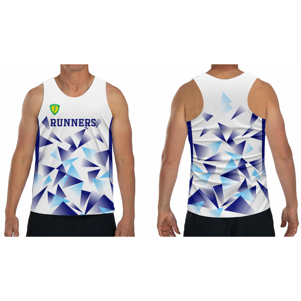 JSB SPORTWEAR | Jersey Singlet Olahraga running lari bahan dryfit Fullprinting | SGLT ATLETIK -006