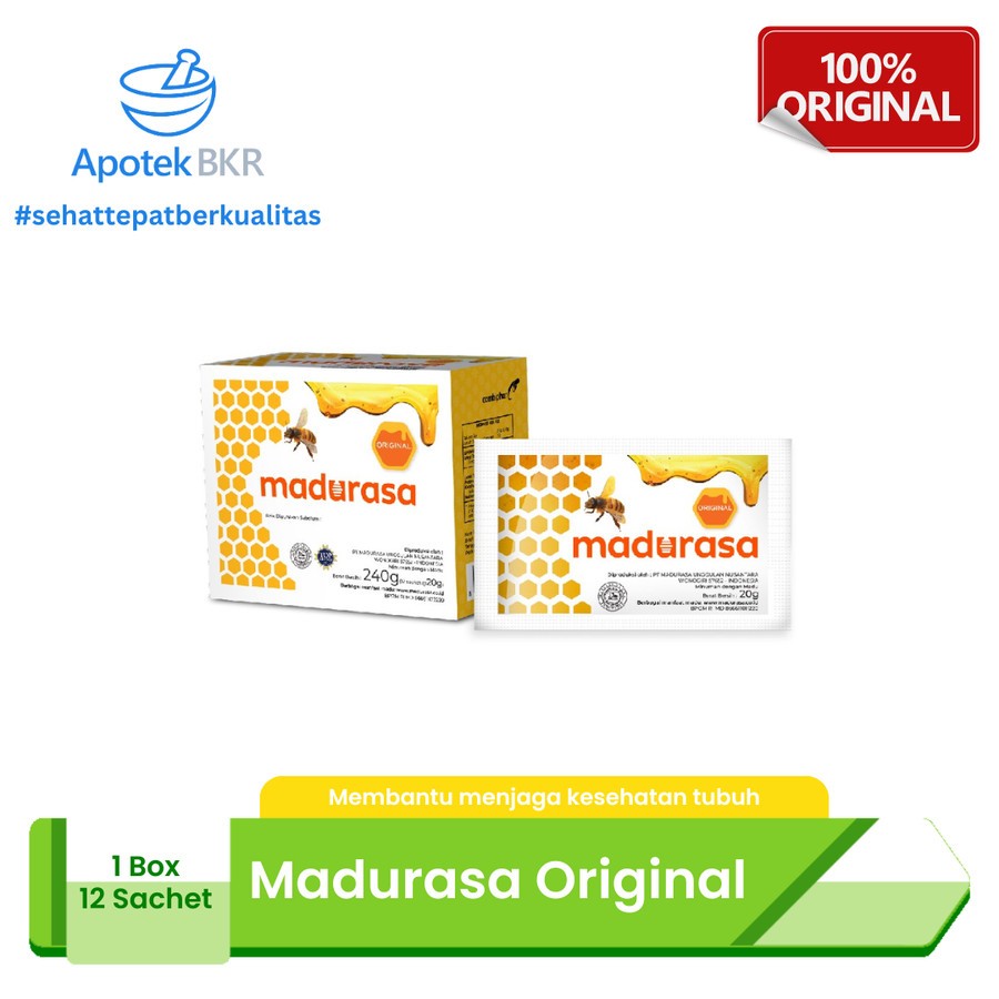 

Madurasa Original Sachet - Box of 12 sachets