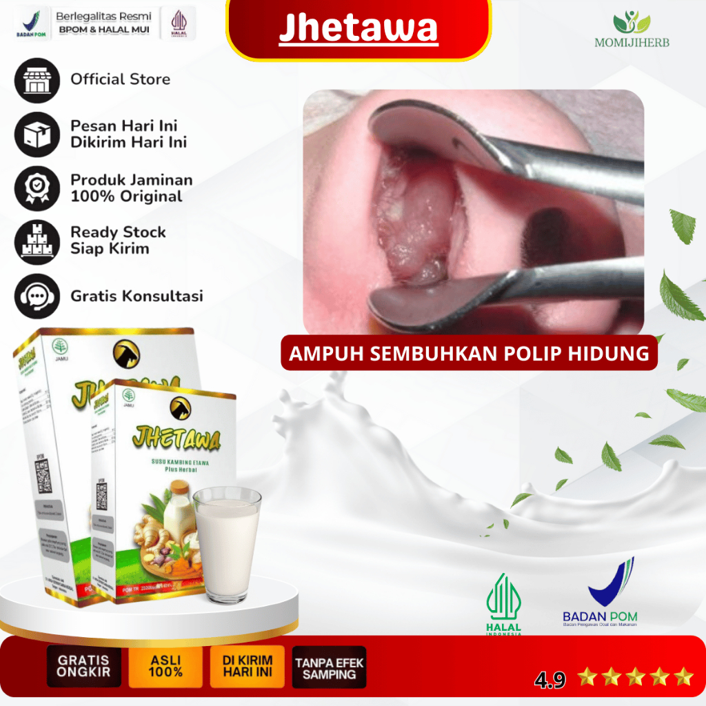 Obat Polip Hidung, Obat Polip Hidung Semprot, Polip Hidung Untuk Dewasa & Anak Anak, Obat Sinusitis 