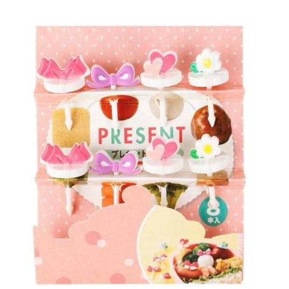 Tusuk Bento Anak/Tusuk bento Karakter lucu/Tusuk Bento/Food Pick/Fruit Pick